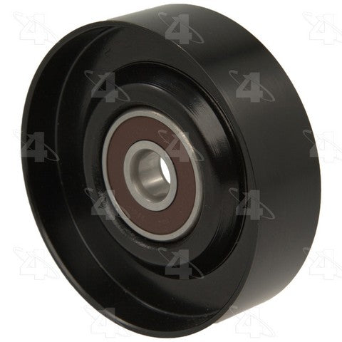 Four Seasons Accessory Drive Belt Idler Pulley,Accessory Drive Belt Tensioner Pulley P/N:45004 Fits: Infiniti I30 01-96, Infiniti I35 04-02, Nissan 200sx 98-95, Nissan Altima 04-02, Nissan Murano 04-03 - Image 1