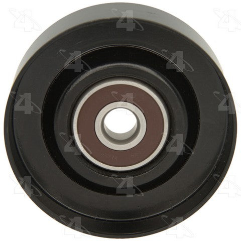 Four Seasons Accessory Drive Belt Idler Pulley,Accessory Drive Belt Tensioner Pulley P/N:45004 Fits: Infiniti I30 01-96, Infiniti I35 04-02, Nissan 200sx 98-95, Nissan Altima 04-02, Nissan Murano 04-03 - Image 2