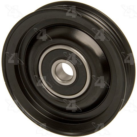 Four Seasons Accessory Drive Belt Idler Pulley P/N:45006 Fits: Nissan Altima 95-93, Nissan Maxima 94-89, Nissan Pulsar Nx 90-89, Nissan Sentra 99-89, Nissan Tsuru 99-89 - Image 1