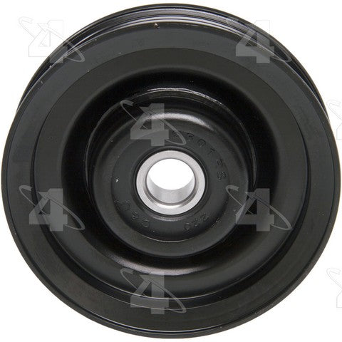 Four Seasons Accessory Drive Belt Idler Pulley P/N:45006 Fits: Nissan Altima 95-93, Nissan Maxima 94-89, Nissan Pulsar Nx 90-89, Nissan Sentra 99-89, Nissan Tsuru 99-89 - Image 4