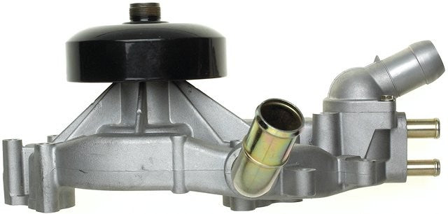 Gates Engine Water Pump P/N:45006 Fits: Buick Rainier, Cadillac Escalade, Cadillac Escalade Esv, Cadillac Escalade Ext, Chevrolet Avalanche 1500, Chevrolet Cargo Van, Chevrolet Express 1500, Chevrolet Express 2500, Chevrolet Express 3500 - Image 1