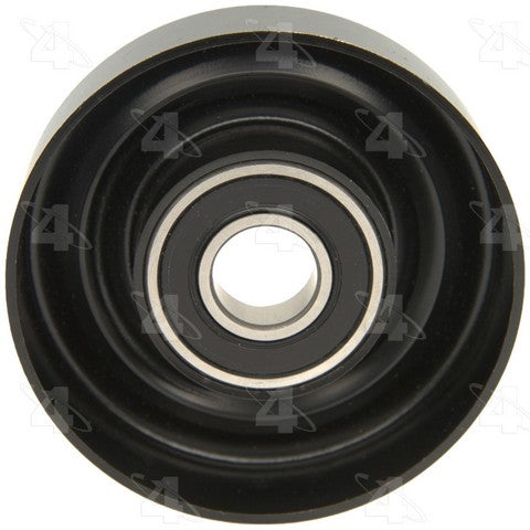 Four Seasons Accessory Drive Belt Idler Pulley,Accessory Drive Belt Tensioner Pulley P/N:45008 Fits: Chevrolet Cavalier, Chevrolet Classic, Chevrolet Cobalt, Chevrolet Equinox, Chevrolet Hhr, Chevrolet Malibu, Chevrolet Vectra, GMC Terrain - Image 3