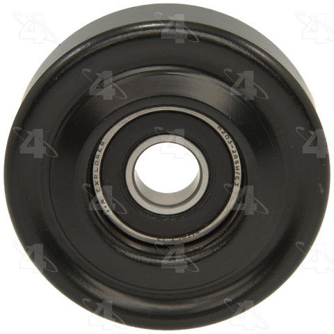 Four Seasons Accessory Drive Belt Idler Pulley,Accessory Drive Belt Tensioner Pulley P/N:45008 Fits: Chevrolet Cavalier, Chevrolet Classic, Chevrolet Cobalt, Chevrolet Equinox, Chevrolet Hhr, Chevrolet Malibu, Chevrolet Vectra, GMC Terrain - Image 2