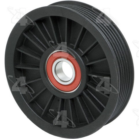 Four Seasons Accessory Drive Belt Idler Pulley P/N:45010 Fits: Chevrolet Blazer, Chevrolet C1500, Chevrolet C1500 Suburban, Chevrolet C2500, Chevrolet C2500 Suburban, Chevrolet C35, Chevrolet C3500, Chevrolet C3500hd, Chevrolet G10, Chevrolet G20 - Image 1