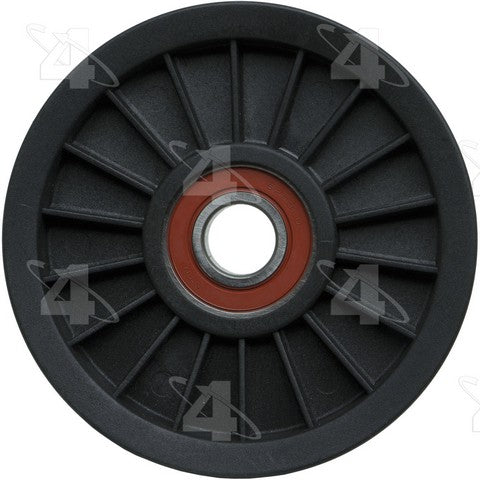 Four Seasons Accessory Drive Belt Idler Pulley P/N:45010 Fits: Chevrolet Blazer, Chevrolet C1500, Chevrolet C1500 Suburban, Chevrolet C2500, Chevrolet C2500 Suburban, Chevrolet C35, Chevrolet C3500, Chevrolet C3500hd, Chevrolet G10, Chevrolet G20 - Image 4