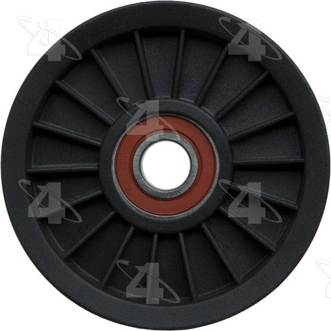 Four Seasons Accessory Drive Belt Idler Pulley P/N:45010 Fits: Chevrolet Blazer, Chevrolet C1500, Chevrolet C1500 Suburban, Chevrolet C2500, Chevrolet C2500 Suburban, Chevrolet C35, Chevrolet C3500, Chevrolet C3500hd, Chevrolet G10, Chevrolet G20 - Image 3