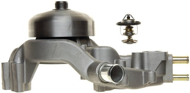 Gates Engine Water Pump P/N:45010 Fits: Buick Rainier, Cadillac Escalade, Cadillac Escalade Esv, Cadillac Escalade Ext, Chevrolet Avalanche, Chevrolet Colorado, Chevrolet Express 1500, Chevrolet Express 2500, Chevrolet Express 3500, Chevrolet Express 4500 - Image 1