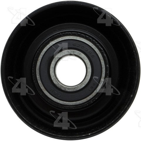 Four Seasons Accessory Drive Belt Tensioner Pulley P/N:45011 Fits: Acura Rdx, Acura Rsx, Acura Tsx, Ford E-350 Club Wagon, Ford E-350 Econoline, Ford E-350 Econoline Club Wagon, Ford E-350 Super Duty, Ford E-450 Econoline Super Duty, Ford E-450 Super Duty - Image 3