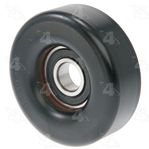 Four Seasons Accessory Drive Belt Idler Pulley,Accessory Drive Belt Tensioner Pulley P/N:45012 Fits: Buick Lacrosse, Buick Skylark, Chevrolet Beretta, Chevrolet Cavalier, Chevrolet Hhr, Chevrolet Malibu, Honda Fit, Infiniti Fx45, Infiniti M45 - Image 1