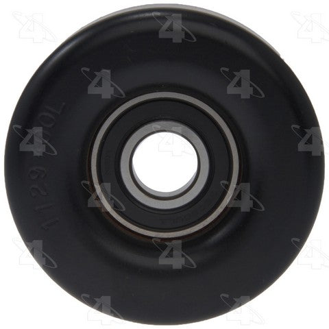Four Seasons Accessory Drive Belt Idler Pulley,Accessory Drive Belt Tensioner Pulley P/N:45012 Fits: Buick Lacrosse, Buick Skylark, Chevrolet Beretta, Chevrolet Cavalier, Chevrolet Hhr, Chevrolet Malibu, Honda Fit, Infiniti Fx45, Infiniti M45 - Image 2