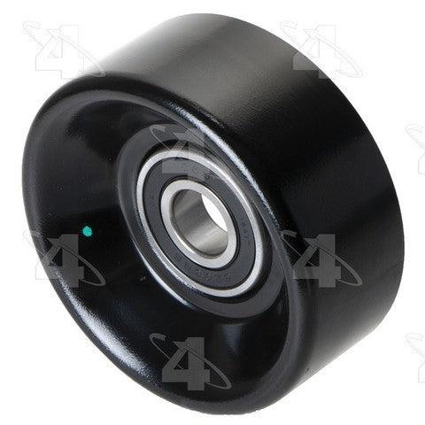 Four Seasons Accessory Drive Belt Idler Pulley,Accessory Drive Belt Tensioner Pulley P/N:45014 Fits: Chrysler Pacifica, Ford Bronco, Ford Club Wagon, Ford E-150 Econoline, Ford E-150 Econoline Club Wagon, Ford E-250 Econoline - Image 1