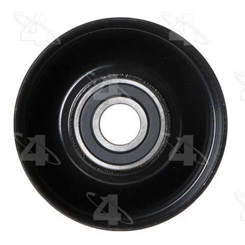 Four Seasons Accessory Drive Belt Idler Pulley,Accessory Drive Belt Tensioner Pulley P/N:45014 Fits: Chrysler Pacifica, Ford Bronco, Ford Club Wagon, Ford E-150 Econoline, Ford E-150 Econoline Club Wagon, Ford E-250 Econoline - Image 3