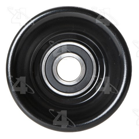 Four Seasons Accessory Drive Belt Idler Pulley,Accessory Drive Belt Tensioner Pulley P/N:45014 Fits: Chrysler Pacifica, Ford Bronco, Ford Club Wagon, Ford E-150 Econoline, Ford E-150 Econoline Club Wagon, Ford E-250 Econoline - Image 2