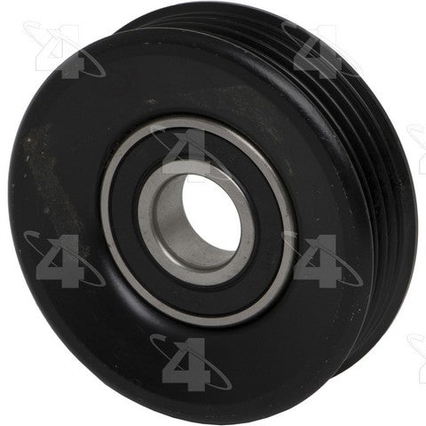 Four Seasons Accessory Drive Belt Idler Pulley P/N:45015 Fits: Hyundai Elantra 95-92, Hyundai Sonata 98-92, Isuzu Trooper 93-92, Mazda 323 1994, Mazda Protege 96-95 - Image 1