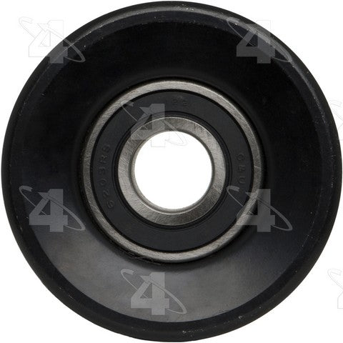 Four Seasons Accessory Drive Belt Idler Pulley P/N:45015 Fits: Hyundai Elantra 95-92, Hyundai Sonata 98-92, Isuzu Trooper 93-92, Mazda 323 1994, Mazda Protege 96-95 - Image 2