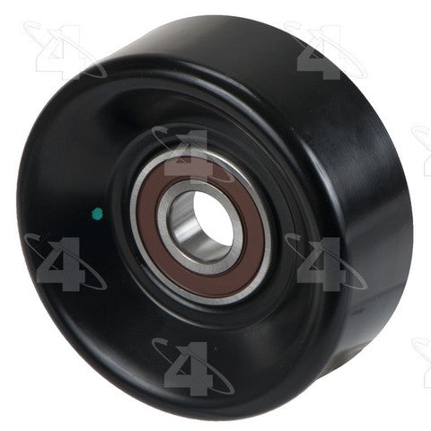 Four Seasons Accessory Drive Belt Idler Pulley P/N:45016 Fits: Dodge B150, Dodge B1500, Dodge B250, Dodge B2500, Dodge B350, Dodge B3500, Dodge D150, Dodge D250, Dodge D350, Dodge Dakota - Image 1