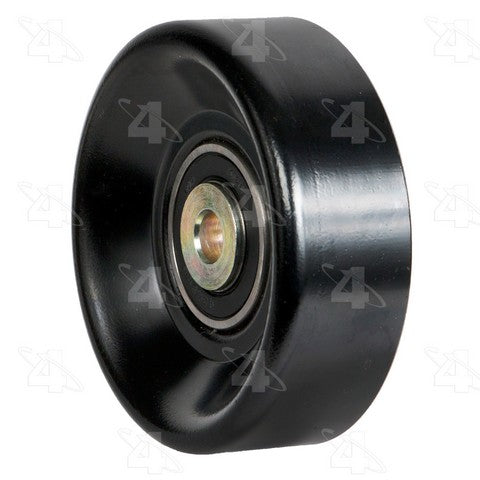 Four Seasons Accessory Drive Belt Idler Pulley,Accessory Drive Belt Tensioner Pulley P/N:45018 Fits: Chrysler 300m, Chrysler Cirrus, Chrysler Concorde, Chrysler Conquest, Chrysler Daytona, Chrysler Grand Voyager, Chrysler Imperial, Chrysler Intrepid - Image 1