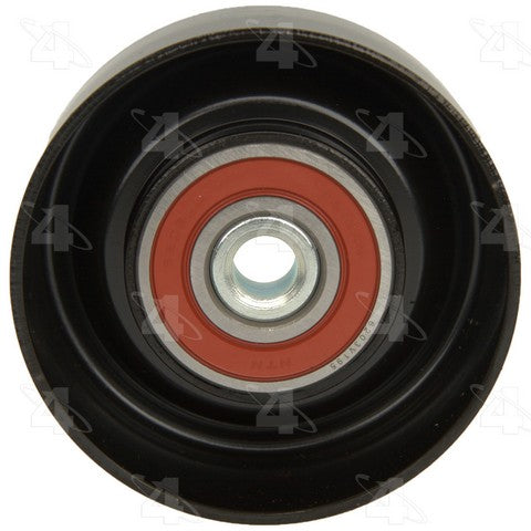 Four Seasons Accessory Drive Belt Idler Pulley P/N:45019 Fits: Chrysler Concorde, Chrysler Intrepid, Chrysler TOWN &amp; COUNTRY, Chrysler Voyager, Dodge Caravan, Dodge Dakota, Dodge Grand Caravan, Dodge Intrepid - Image 2