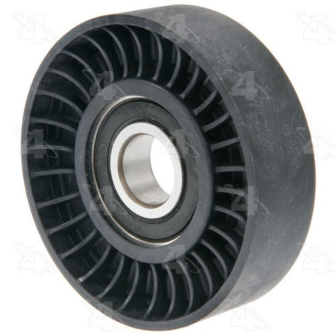 Four Seasons Accessory Drive Belt Idler Pulley,Accessory Drive Belt Tensioner Pulley P/N:45020 Fits: Chevrolet Cavalier, Chevrolet Malibu, Ford Tempo, Mercury Topaz, Oldsmobile Alero, Pontiac Grand Am, Pontiac Sunfire - Image 1
