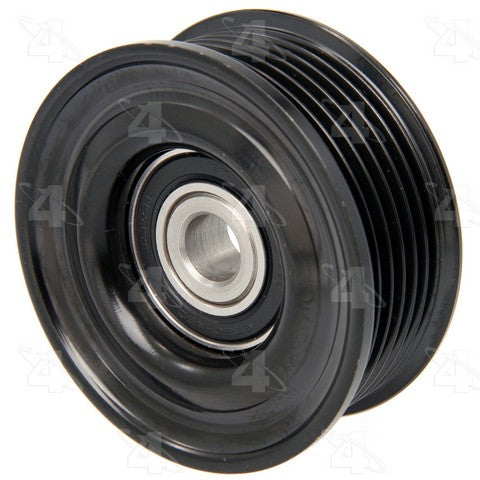 Four Seasons Accessory Drive Belt Idler Pulley P/N:45021 Fits: Lexus Gs400, Lexus Gs430, Lexus Gx470, Lexus Ls400, Lexus Ls430, Lexus Lx470, Lexus Sc400, Lexus Sc430, Toyota 4runner, Toyota Land Cruiser, Toyota Sequoia, Toyota Tundra - Image 1