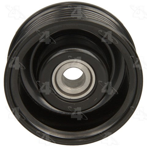 Four Seasons Accessory Drive Belt Idler Pulley P/N:45021 Fits: Lexus Gs400, Lexus Gs430, Lexus Gx470, Lexus Ls400, Lexus Ls430, Lexus Lx470, Lexus Sc400, Lexus Sc430, Toyota 4runner, Toyota Land Cruiser, Toyota Sequoia, Toyota Tundra - Image 4