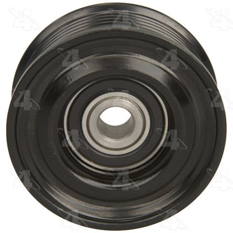 Four Seasons Accessory Drive Belt Idler Pulley P/N:45021 Fits: Lexus Gs400, Lexus Gs430, Lexus Gx470, Lexus Ls400, Lexus Ls430, Lexus Lx470, Lexus Sc400, Lexus Sc430, Toyota 4runner, Toyota Land Cruiser, Toyota Sequoia, Toyota Tundra - Image 2