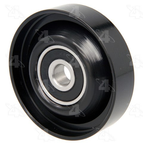 Four Seasons Accessory Drive Belt Idler Pulley,Accessory Drive Belt Tensioner Pulley P/N:45022 Fits: Hyundai Accent, Hyundai Elantra, Hyundai Sonata, Hyundai Tiburon, Hyundai Tucson, Kia Magentis, Kia Optima, Kia Rio, Kia Rio5 - Image 1