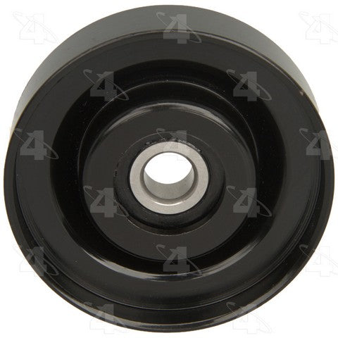 Four Seasons Accessory Drive Belt Idler Pulley,Accessory Drive Belt Tensioner Pulley P/N:45022 Fits: Hyundai Accent, Hyundai Elantra, Hyundai Sonata, Hyundai Tiburon, Hyundai Tucson, Kia Magentis, Kia Optima, Kia Rio, Kia Rio5 - Image 2