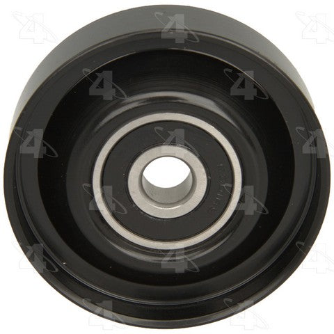 Four Seasons Accessory Drive Belt Idler Pulley,Accessory Drive Belt Tensioner Pulley P/N:45022 Fits: Hyundai Accent, Hyundai Elantra, Hyundai Sonata, Hyundai Tiburon, Hyundai Tucson, Kia Magentis, Kia Optima, Kia Rio, Kia Rio5 - Image 4