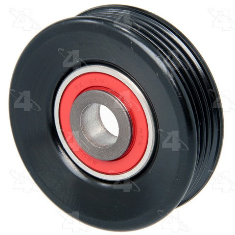 Four Seasons Accessory Drive Belt Idler Pulley P/N:45024 Fits: Acura Slx, Ford Aspire, Honda Passport, Hyundai Sonata, Isuzu Rodeo, Isuzu Trooper, Mazda 323, Mazda Miata, Mazda Protege - Image 1