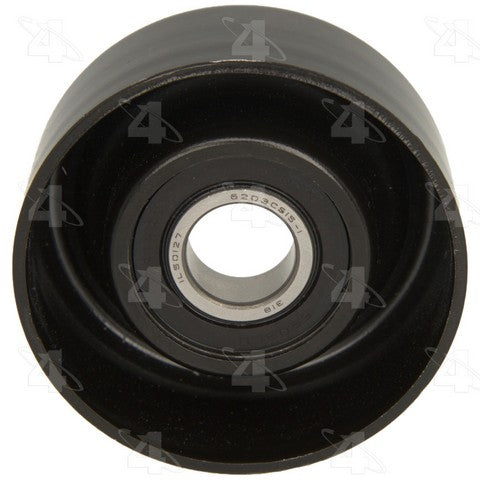 Four Seasons Accessory Drive Belt Idler Pulley,Accessory Drive Belt Tensioner Pulley P/N:45025 Fits: Buick Rainier, Chevrolet Colorado, Chevrolet Trailblazer, Chevrolet Trailblazer Ext, GMC Canyon, GMC Envoy, GMC Envoy Xl, GMC Envoy Xuv, Hummer H3 - Image 2