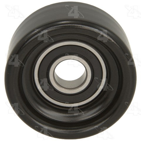 Four Seasons Accessory Drive Belt Idler Pulley,Accessory Drive Belt Tensioner Pulley P/N:45025 Fits: Buick Rainier, Chevrolet Colorado, Chevrolet Trailblazer, Chevrolet Trailblazer Ext, GMC Canyon, GMC Envoy, GMC Envoy Xl, GMC Envoy Xuv, Hummer H3 - Image 4