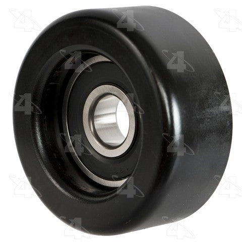 Four Seasons Accessory Drive Belt Idler Pulley P/N:45026 Fits: Acura Mdx, Acura Rl, Acura Tl, Acura Zdx, Buick Rainier, Chevrolet Trailblazer, Chevrolet Trailblazer Ext, Ford F-150, Ford F-250 Super Duty, Ford F-350 - Image 1