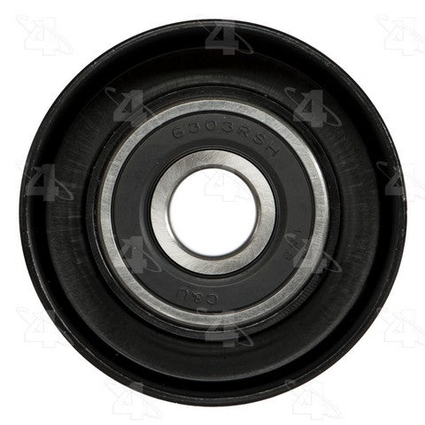 Four Seasons Accessory Drive Belt Idler Pulley P/N:45026 Fits: Acura Mdx, Acura Rl, Acura Tl, Acura Zdx, Buick Rainier, Chevrolet Trailblazer, Chevrolet Trailblazer Ext, Ford F-150, Ford F-250 Super Duty, Ford F-350 - Image 2