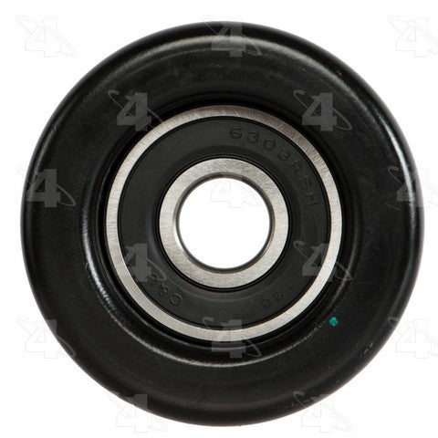 Four Seasons Accessory Drive Belt Idler Pulley P/N:45026 Fits: Acura Mdx, Acura Rl, Acura Tl, Acura Zdx, Buick Rainier, Chevrolet Trailblazer, Chevrolet Trailblazer Ext, Ford F-150, Ford F-250 Super Duty, Ford F-350 - Image 3