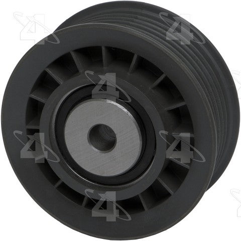 Four Seasons Accessory Drive Belt Idler Pulley P/N:45027 Fits: Mercedes-benz 300ce, Mercedes-benz 300e, Mercedes-benz 300sel, Mercedes-benz 300sl, Mercedes-benz 300te, Mercedes-benz C280, Mercedes-benz C36 Amg, Mercedes-benz E320, Mercedes-benz E420 - Image 1