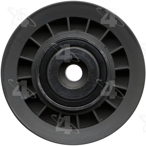 Four Seasons Accessory Drive Belt Idler Pulley P/N:45027 Fits: Mercedes-benz 300ce, Mercedes-benz 300e, Mercedes-benz 300sel, Mercedes-benz 300sl, Mercedes-benz 300te, Mercedes-benz C280, Mercedes-benz C36 Amg, Mercedes-benz E320, Mercedes-benz E420 - Image 3