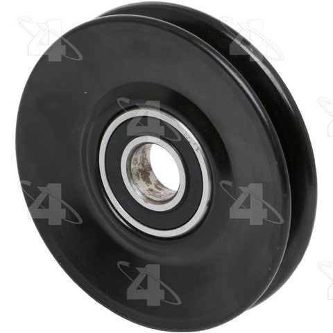 Four Seasons Accessory Drive Belt Idler Pulley P/N:45028 Fits: Mercedes-benz 420sel 91-86, Mercedes-benz 560sec 91-86, Mercedes-benz 560sel 91-86, Mercedes-benz 560sl 89-86, Mercedes-benz C320 2001 - Image 1