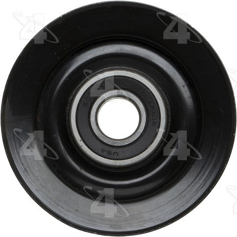 Four Seasons Accessory Drive Belt Idler Pulley P/N:45028 Fits: Mercedes-benz 420sel 91-86, Mercedes-benz 560sec 91-86, Mercedes-benz 560sel 91-86, Mercedes-benz 560sl 89-86, Mercedes-benz C320 2001 - Image 3