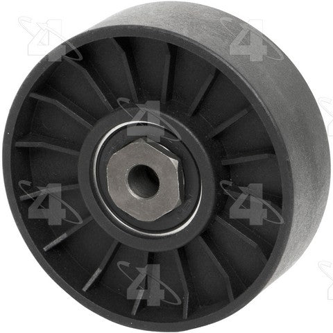 Four Seasons Accessory Drive Belt Idler Pulley,Accessory Drive Belt Tensioner Pulley P/N:45029 Fits: Volkswagen Cabrio 02-95, Volkswagen Eurovan 96-95, Volkswagen Golf 00-93, Volkswagen Jetta 00-93, Volkswagen Passat 97-95 - Image 1