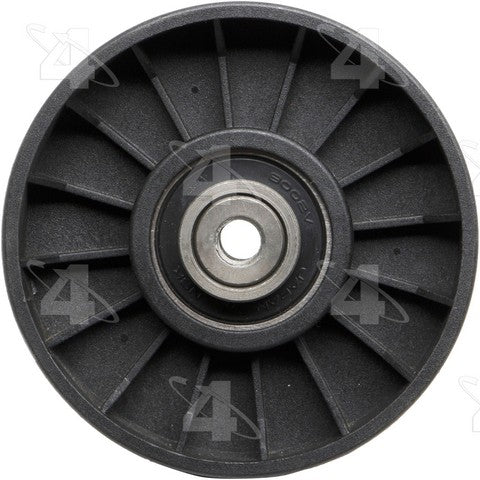 Four Seasons Accessory Drive Belt Idler Pulley,Accessory Drive Belt Tensioner Pulley P/N:45029 Fits: Volkswagen Cabrio 02-95, Volkswagen Eurovan 96-95, Volkswagen Golf 00-93, Volkswagen Jetta 00-93, Volkswagen Passat 97-95 - Image 3