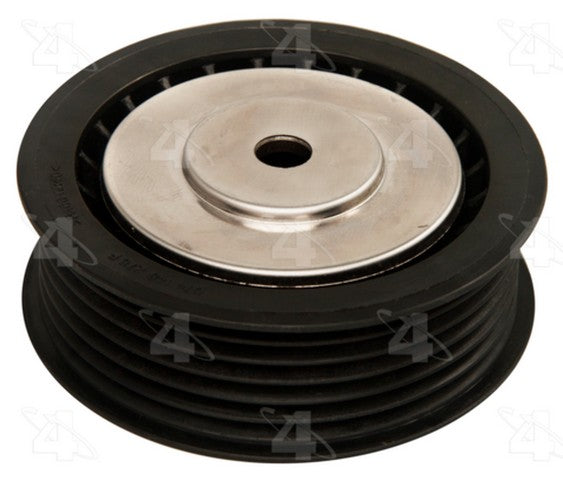 Four Seasons Accessory Drive Belt Idler Pulley,Accessory Drive Belt Tensioner Pulley P/N:45030 Fits: Volkswagen Eurovan 95-93 - Image 1