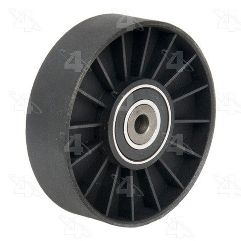 Four Seasons Accessory Drive Belt Idler Pulley P/N:45033 Fits: Volvo 850 97-94, Volvo C70 1998, Volvo S70 1998, Volvo S90 1997, Volvo V70 1998, Volvo V90 1998 - Image 1