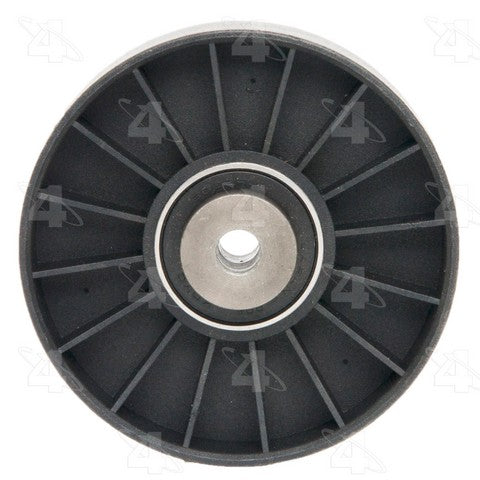 Four Seasons Accessory Drive Belt Idler Pulley P/N:45033 Fits: Volvo 850 97-94, Volvo C70 1998, Volvo S70 1998, Volvo S90 1997, Volvo V70 1998, Volvo V90 1998 - Image 2
