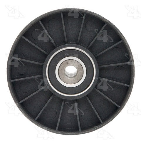 Four Seasons Accessory Drive Belt Idler Pulley P/N:45033 Fits: Volvo 850 97-94, Volvo C70 1998, Volvo S70 1998, Volvo S90 1997, Volvo V70 1998, Volvo V90 1998 - Image 4