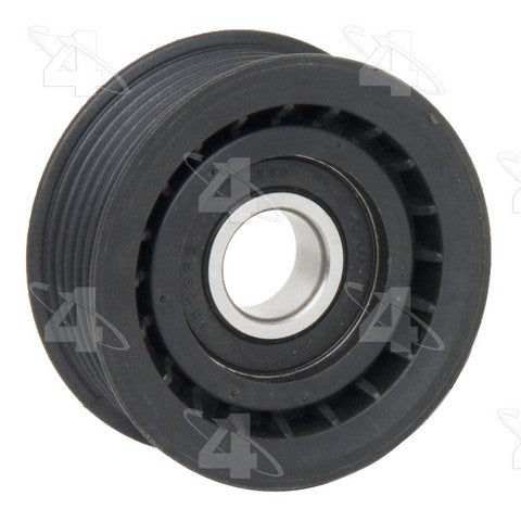 Four Seasons Accessory Drive Belt Idler Pulley,Accessory Drive Belt Tensioner Pulley P/N:45038 Fits: Chevrolet Cobalt, Chrysler 300, Chrysler Crossfire, Chrysler TOWN &amp; COUNTRY, Dodge Challenger, Dodge Charger - Image 1