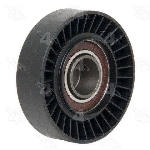 Four Seasons Accessory Drive Belt Idler Pulley P/N:45039 Fits: Audi 100 94-92, Audi 100 Quattro 94-92, Audi 90 1995, Audi 90 Quattro 95-93, Audi Cabriolet 98-94 - Image 1