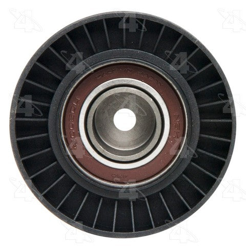 Four Seasons Accessory Drive Belt Idler Pulley P/N:45039 Fits: Audi 100 94-92, Audi 100 Quattro 94-92, Audi 90 1995, Audi 90 Quattro 95-93, Audi Cabriolet 98-94 - Image 4