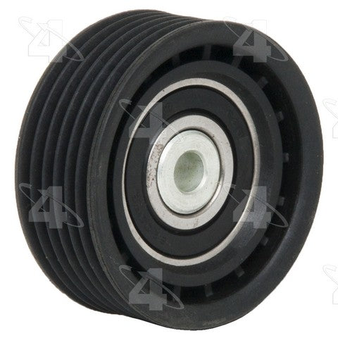 Four Seasons Accessory Drive Belt Idler Pulley P/N:45042 Fits: Saab 900 98-94, Saab 9-3 00-99, Saab 9-5 00-99 - Image 1