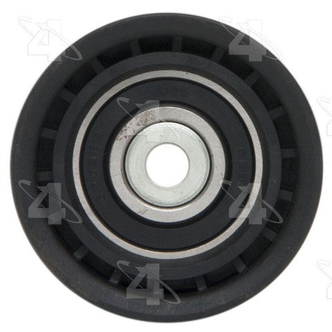 Four Seasons Accessory Drive Belt Idler Pulley P/N:45042 Fits: Saab 900 98-94, Saab 9-3 00-99, Saab 9-5 00-99 - Image 3